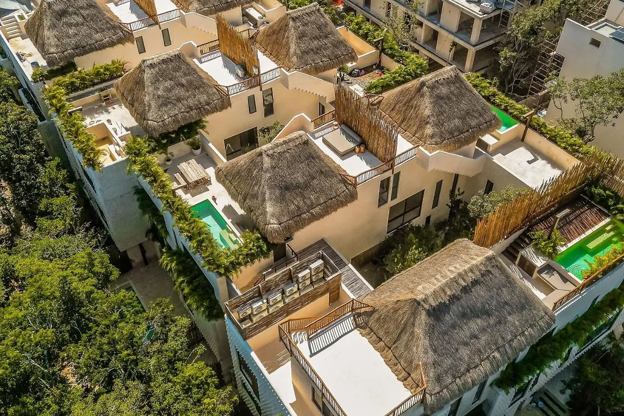 Сasa de vacaciones Mestiza 307 At Luum Zama, Aldea Zama Tulum