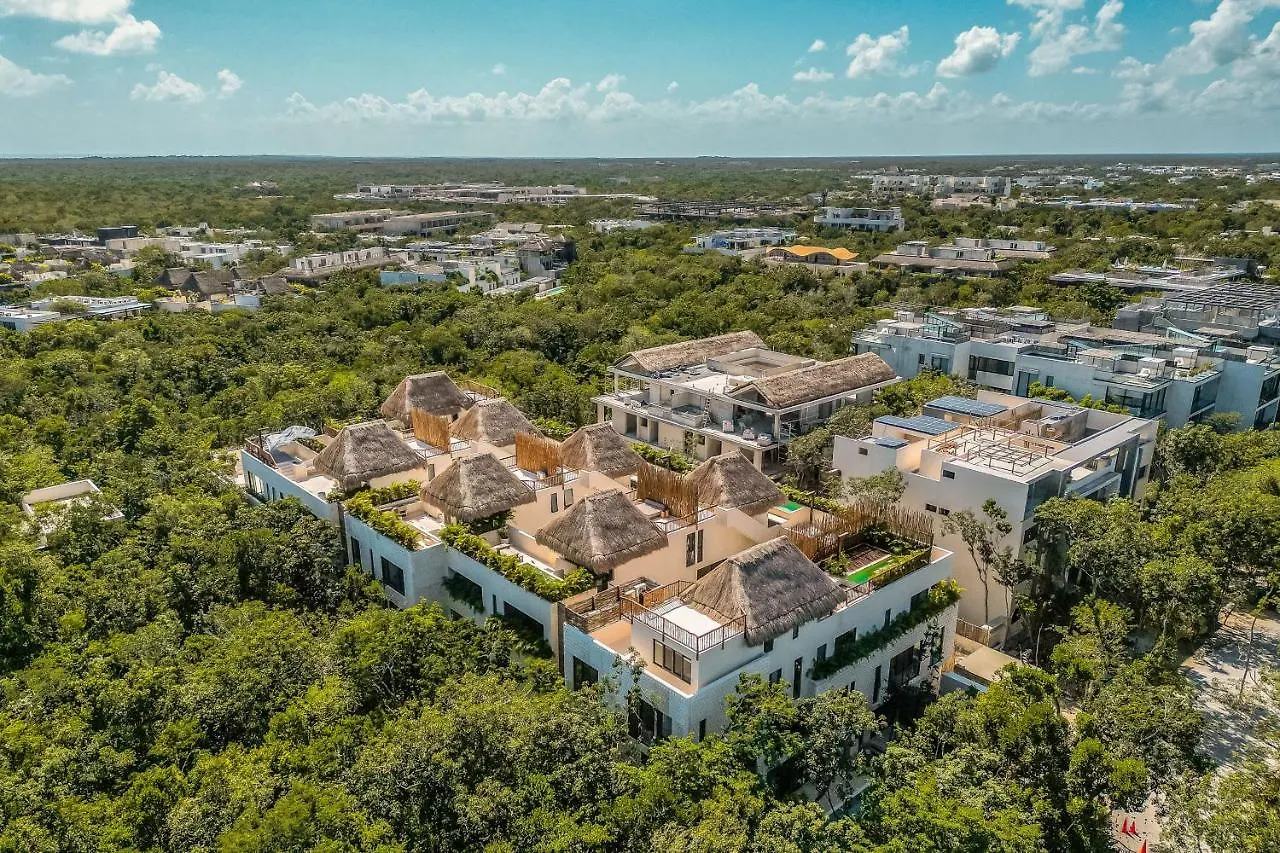 Сasa de vacaciones Mestiza 307 At Luum Zama, Aldea Zama Tulum