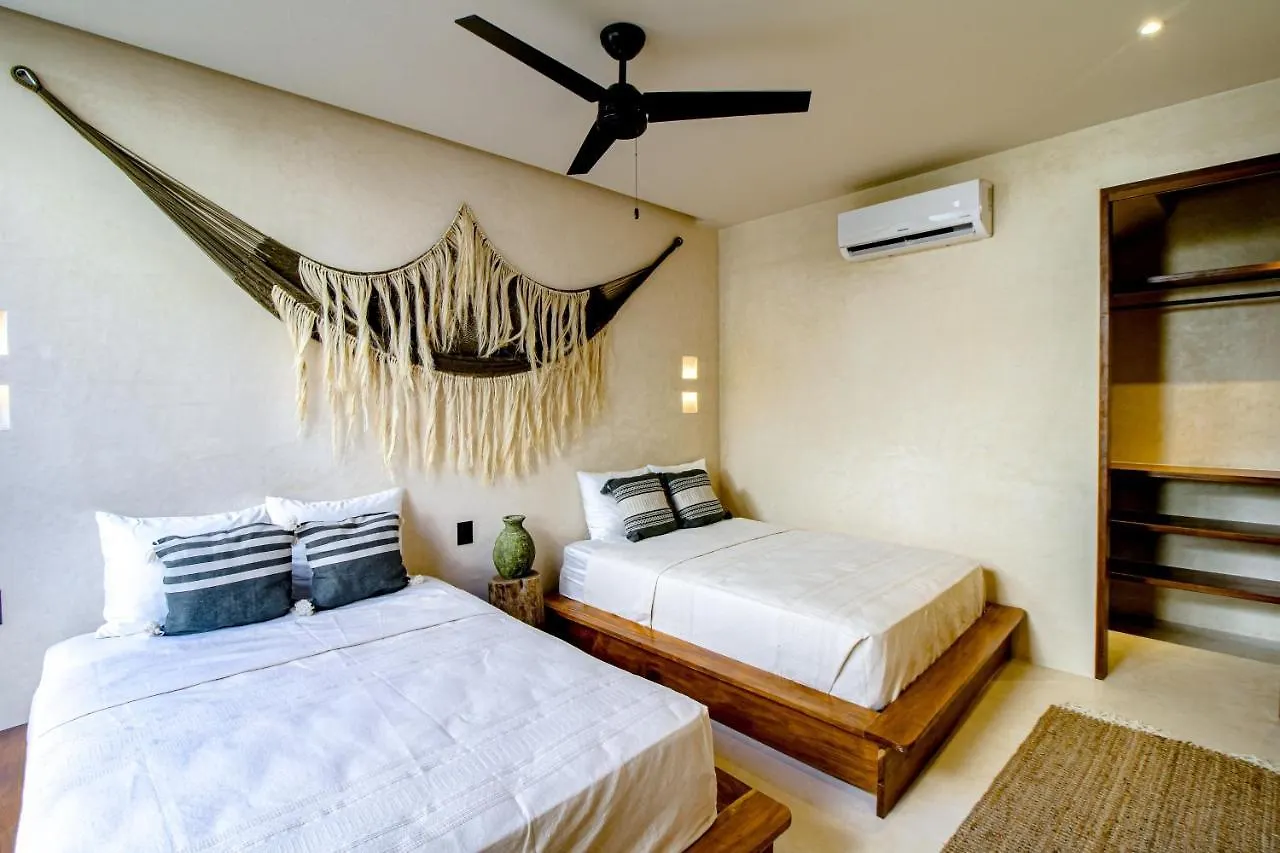 Сasa de vacaciones Mestiza 307 At Luum Zama, Aldea Zama Tulum