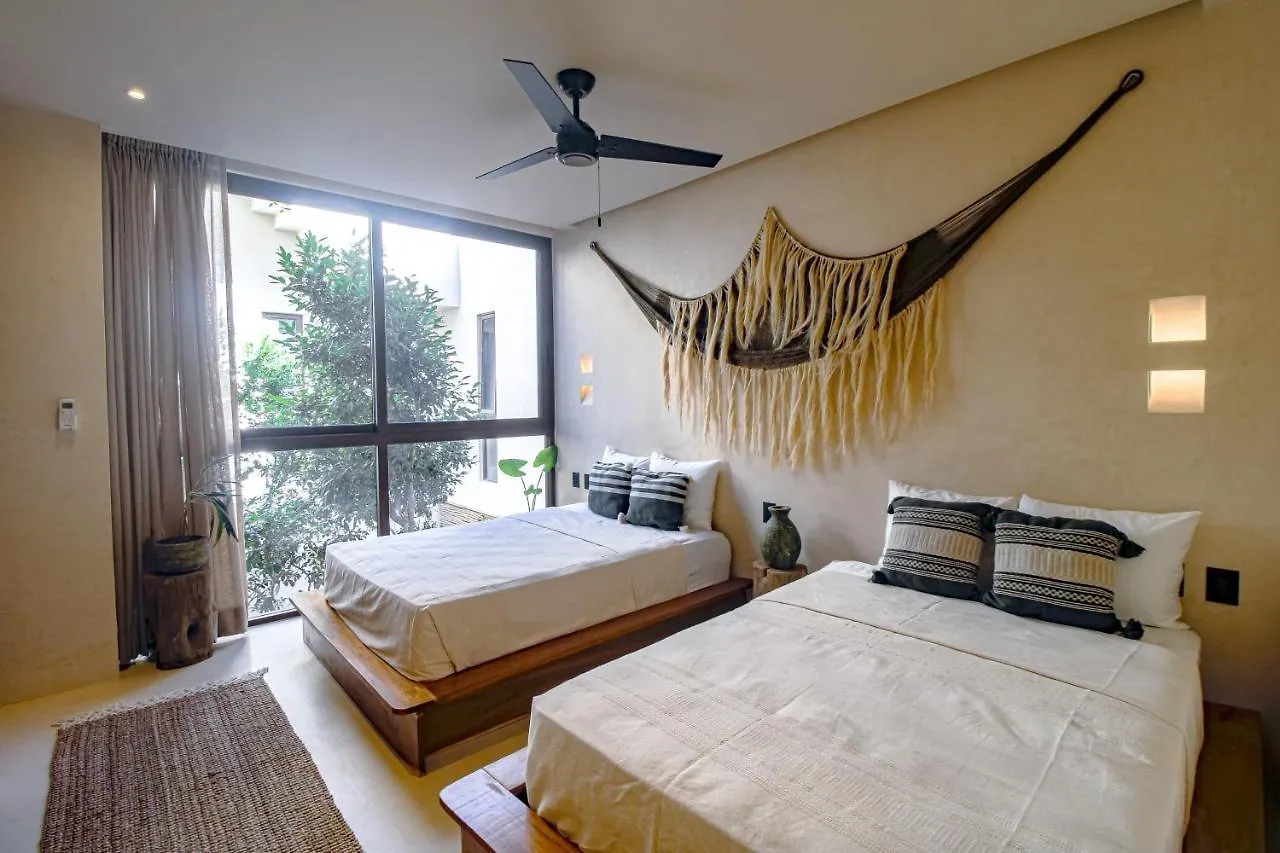 Сasa de vacaciones Mestiza 307 At Luum Zama, Aldea Zama Tulum