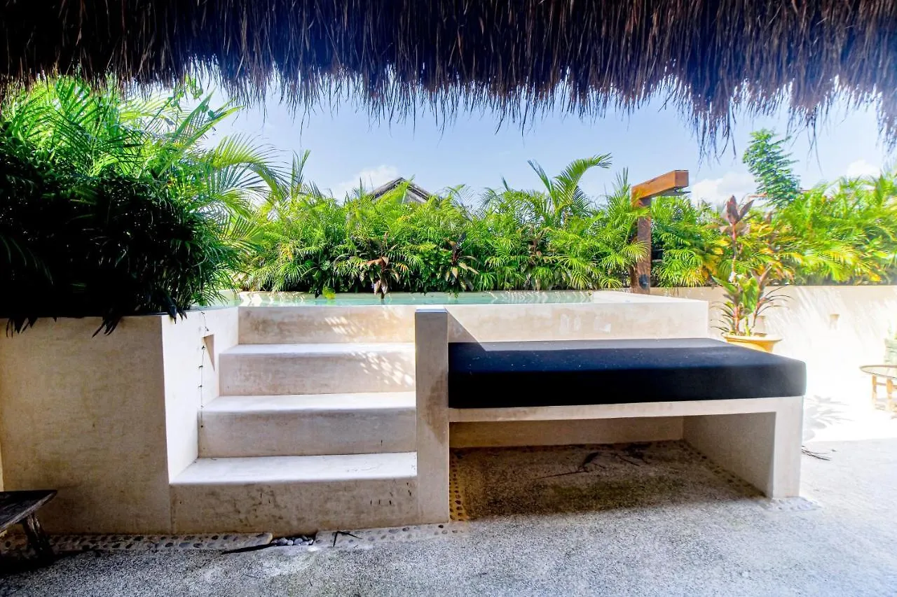 Сasa de vacaciones Mestiza 307 At Luum Zama, Aldea Zama Tulum México